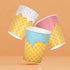 Set Cups,48-Pack 9-oz 3 Gatherfun Ice Cream Party Supplies for Kids & Girls Birthday Paper Baby Shower & Ice Cream