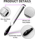 ALLTOP Hand-held Stainless Steel Lemon Zester, Pro Kitchen Tool for Cheese, Vegetable, Ginger, Garlic, Citrus