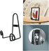 Plate Stand Holder for Wall Hanging Display Rack Art Hanger Metal Easel Photo Holder Books Bowls Platters