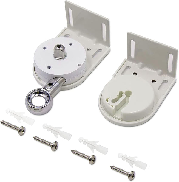 Roller Blind Installation Bracket - Replacement Parts for Sunshade & Cordless Crank Kit