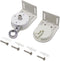 Roller Blind Installation Bracket - Replacement Parts for Sunshade & Cordless Crank Kit
