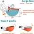 8 Pack Large Automatic Chicken Waterer Cups | Chicken Water Feeder | Poultry Water Feeder Kit | Tee Fittings Poultry