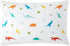 Wildkin 100% Cotton Kids Pillowcase – Jurassic Dinosaurs, Soft & Breathable Standard Size (20x30)