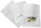 FERENLI 100Pcs Kraft Paper Window Bags, Smell Proof Food Storage Pouch for Candy Coffee Beans (7x9cm, White)
