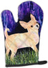 Caroline's Treasures SS8514OVMT Starry Night Chihuahua Oven Mitt, Heat Resistant for Hot Pans