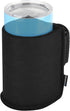 Black Arm Chair Cup Holder, Universal Drinking Can Water Bottle Holder for Gaming & Office Chair Armrest