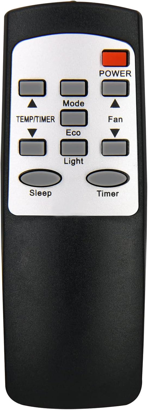 Replacement Remote Control for Frigidaire Air Conditioner Models FFTA103WA1, FFTA123WA1, FFTH102WA2, and more