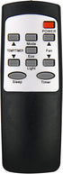 Replacement Remote Control for Frigidaire Air Conditioner Models FFTA103WA1, FFTA123WA1, FFTH102WA2, and more