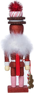 Kurt S. Adler Nutcracker, 12in, RED