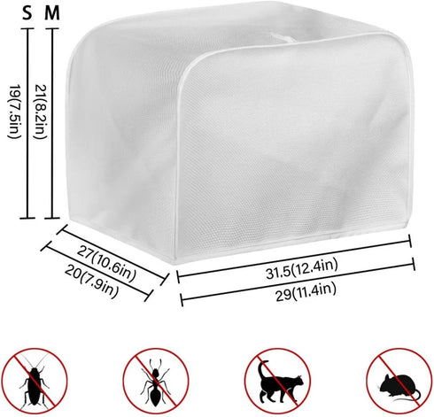 Upetstory Hummingbird Blender Cover - Kitchen Appliance Cover for Toaster, Bread Maker, Stand Mixer
