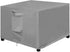 OutdoorLines Outdoor Waterproof Patio Ottoman Covers - Square UV-Proof Patio Side Table