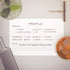48 Cocktail Recipe Cards, 4 x 6 inches, Double-Sided for Bartenders and Mixology