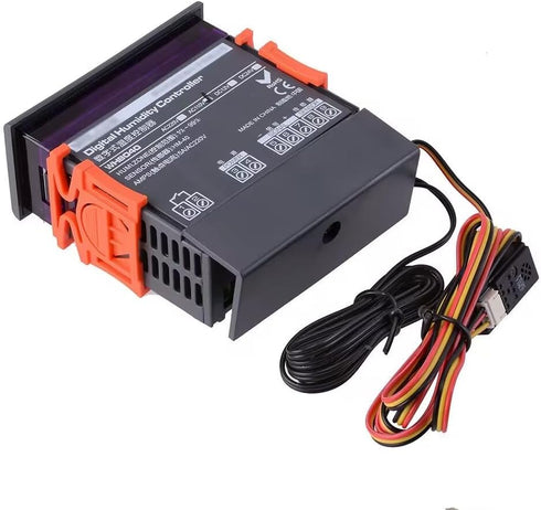 110V Digital Air Humidity Temperature Control Controller WH8040, Range 1%~99%