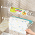 Cciphy Suction Cup Paper Towel Holder, Adjustable Self Adhesive Paper Towel Holder Under Cabinet, Wall Mount Paper Roll