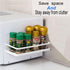 ELESEI 2 Pack Magnetic Spice Rack Refrigerator Side Magnetic Spice Rack Kitchen Magnetic Shelf Magnetic Fridge Shelf