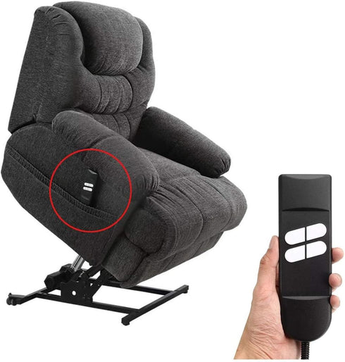 Up and Down 4 Button 5pin Roll Line Electric Sofa Remote Hand Control for Lift Chair or Power Recliner