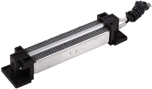 12V 24V 220V Insulated PTC Ceramic Air Heater, 100W 200W 300W Electric Heating Elements (24V 100W).