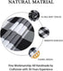 ShinyBeauty Buffalo Plaid Table Runner Black and White 13''x72'' Checkered Table Cover for Christmas Gatherings