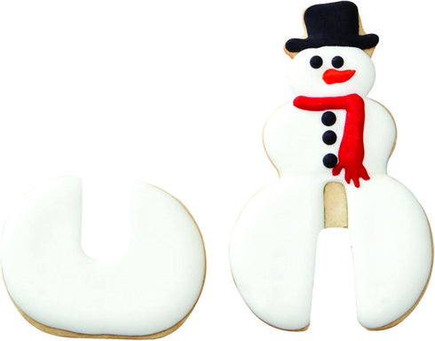 Chicago Metallic Christmas Tree 3D Cookie Cutter Set - 12-Piece, Silver