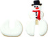Chicago Metallic Christmas Tree 3D Cookie Cutter Set - 12-Piece, Silver