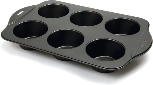 Nonstick Giant Muffin Pan Norpro, 6 Cup