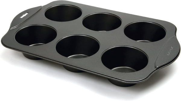 Nonstick Giant Muffin Pan Norpro, 6 Cup