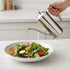 24oz/700mL KSENDALO Stainless Steel Olive Oil Dispenser - Leakproof Oil Bottle, Premium One-Piece Design with Long