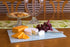 Glass Cutting Board, Non-Slip, Shatter-Resistant, Durable, Stain Resistant, Dishwasher Safe, White