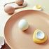 ChaLeeMoo Magenetic Egg Piercer Tool for Raw Eggs to Get Good Hard Boiled Eggs, Egg Poker Pricker with Safety Lock Egg