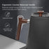 1 304 1L Electric Kettles, Gooseneck Electric Kettle, Temperature Control, for Pour Over Coffee and Tea, Stainless