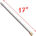 Xiny Tool Pressure Washer Extension Wand, 17 Inch Stainless Steel with 1/4" Quick Connect Power Washer Lance, 2 Pack by Xiny Tool