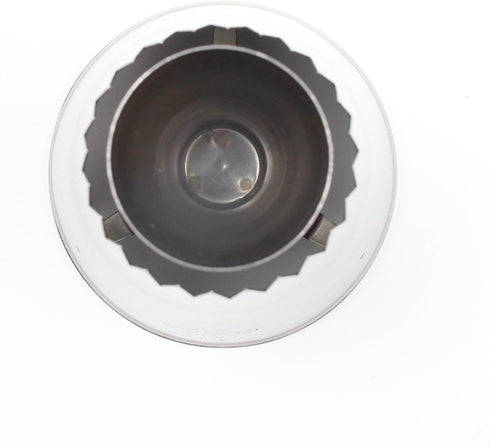 Ateco Sultan Tube (Protruding Cone) - Silver (796)