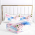 Set 3 Set 2 CCoutueChen Butterfly Comforter Queen Pieces Blue Pink Butterfly Bedding for Kids Teens Butterflies Cherry