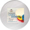 8" Round Cake Dummy, 3" Foam Polystyrene Circle Dummy for Wedding Birthday Cakes and Crafting Projects