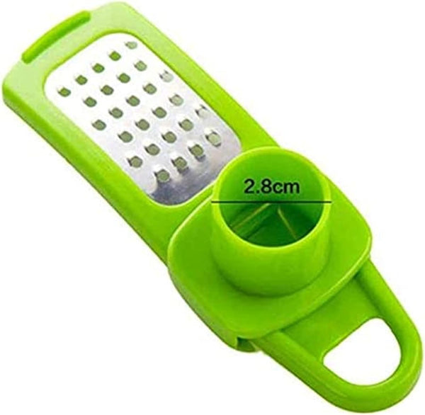 Zittop Stainless Steel Multifunction Garlic Slicer, Cutter, Shredder, Kitchen Pressing Tool