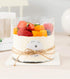 WAFJAMF Cake Collars 8 x 394 inch, Mousse Cake Acetate Sheets for Baking, Clear Cake Strips, Chocolate Mousse