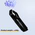 Portable Handheld Car Vacuum Cleaner, 15000PA Suction, High Power Mini Rechargeable Vacuum with LED Light,