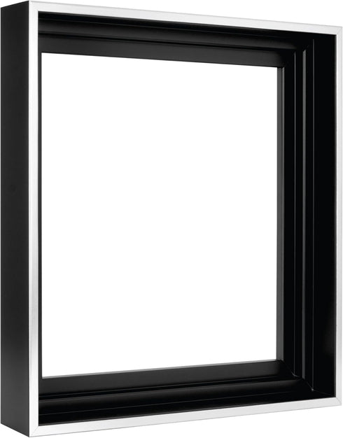 MCS Deep Floating Canvas Frame, Art Frames for Canvas Paintings, 12 x 12 Inch with Adhesive Fasteners and Hardware