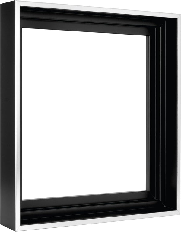 MCS Deep Floating Canvas Frame, Art Frames for Canvas Paintings, 12 x 12 Inch with Adhesive Fasteners and Hardware