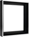 MCS Deep Floating Canvas Frame, Art Frames for Canvas Paintings, 12 x 12 Inch with Adhesive Fasteners and Hardware