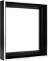 MCS Deep Floating Canvas Frame, Art Frames for Canvas Paintings, 12 x 12 Inch with Adhesive Fasteners and Hardware