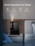 6L 60H 12H FOHERE Smart Humidifiers for Bedroom, Warm and Cool Mist Quiet Humidifier with Runtime, Humidity Control