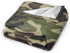 Perinsto 80"X60" Military Camouflage Throw Blanket Ultra Soft Warm All Season Green Camo Decorative Fleece Blankets