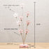 8-Branch Family Tree Picture Frame Holder, Card Photo Clips Holder for Memo Notes and Christmas Displays