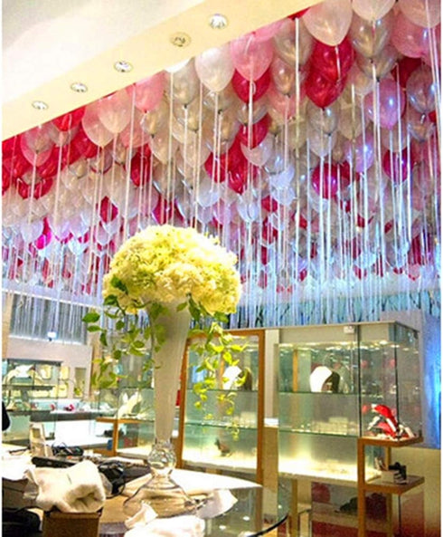 200 Points Balloon Dot Glue - Attach Balloons to Ceiling or Wall