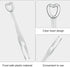 YEAJOIN 300PCS Disposable Plastic Fruit Forks, Mini Cake Forks, Tasting Appetizer Cocktail Picks for Small Desserts