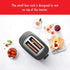 ZWILLING Enfinigy Toaster Bun Warmer, Short, Black
