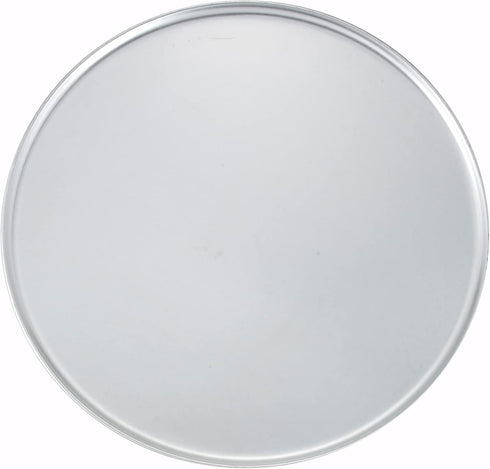 15" Aluminum Coupe Style Pizza Pan, Winco