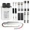 Home Microwave Oven Repair Parts Kits, HV Capacitor, Diode, Slow Blow Fuses for Replacement
