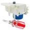 W10352973 OEM Washer Detergent Dispenser Actuator, Compatible with WPW10352973, Washing Machine Dispenser Motor